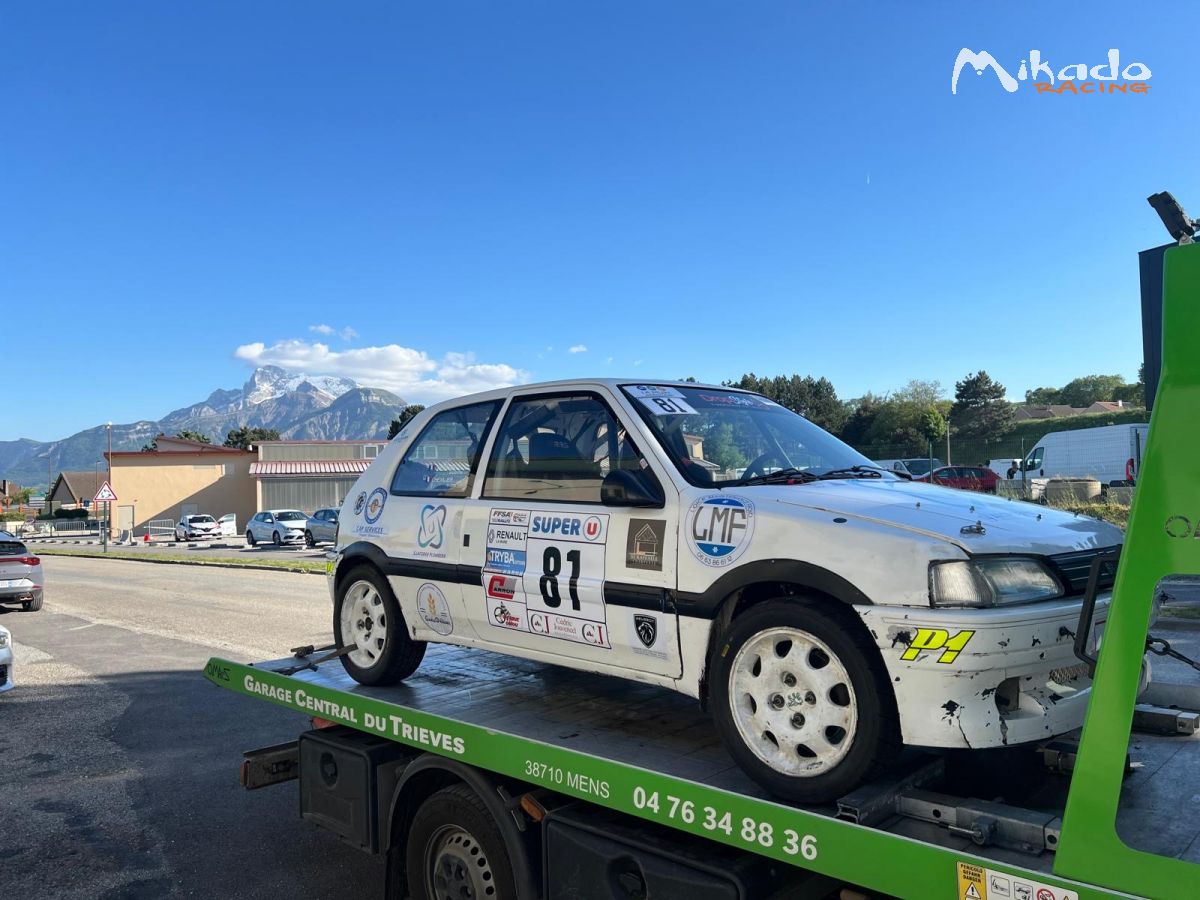 Peugeot 106 F2000/12 Rallye – Gros lot de pièces et pneus – À remonter – photo 1 sur 4