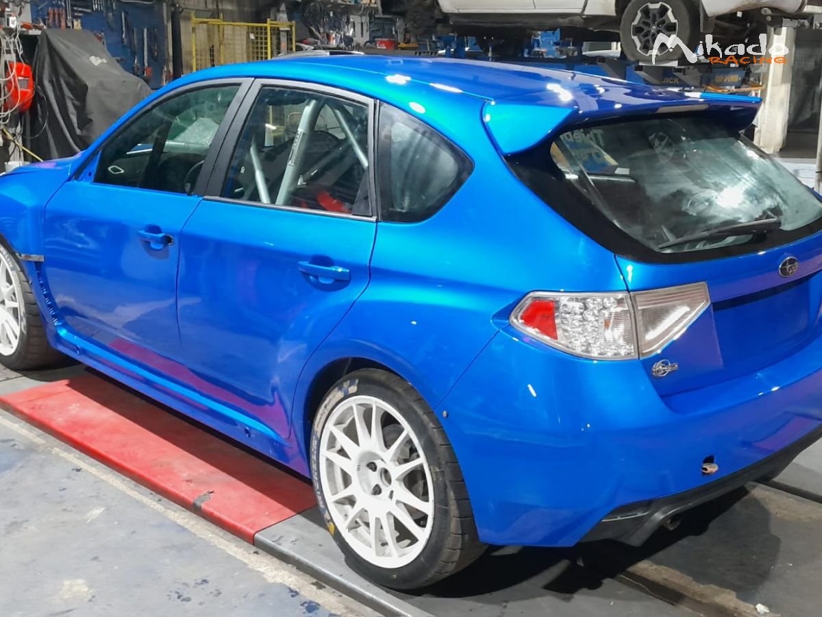 SUBARU IMPREZA WRX STI 2010 FULL G N – photo 2 sur 5