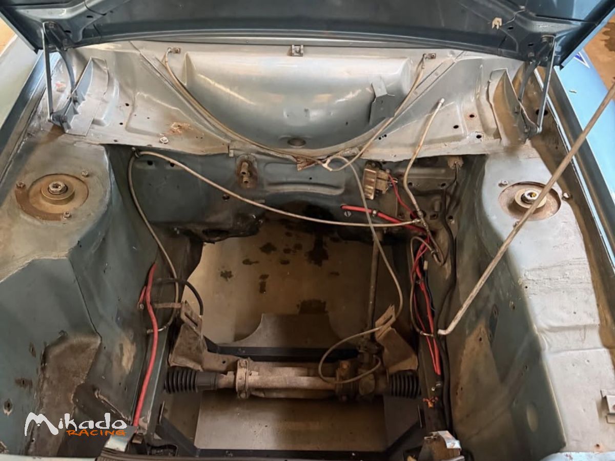 Projet Escort MK1 Rallye – photo 4 sur 6