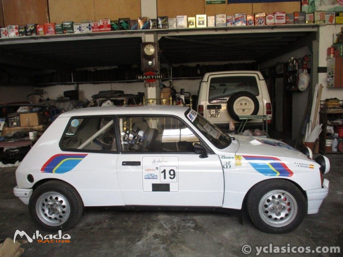Talbot Samba réplique de la Groupe B de Borja Moratal(1984) – avec decò style officielle PTS – photo 2 sur 6
