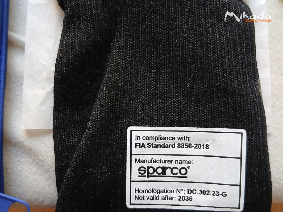Gants Sparco Tide / Meca FIA 8856-2018 - Neufs - Taille 12 (XL/XXL) – photo 3 sur 3