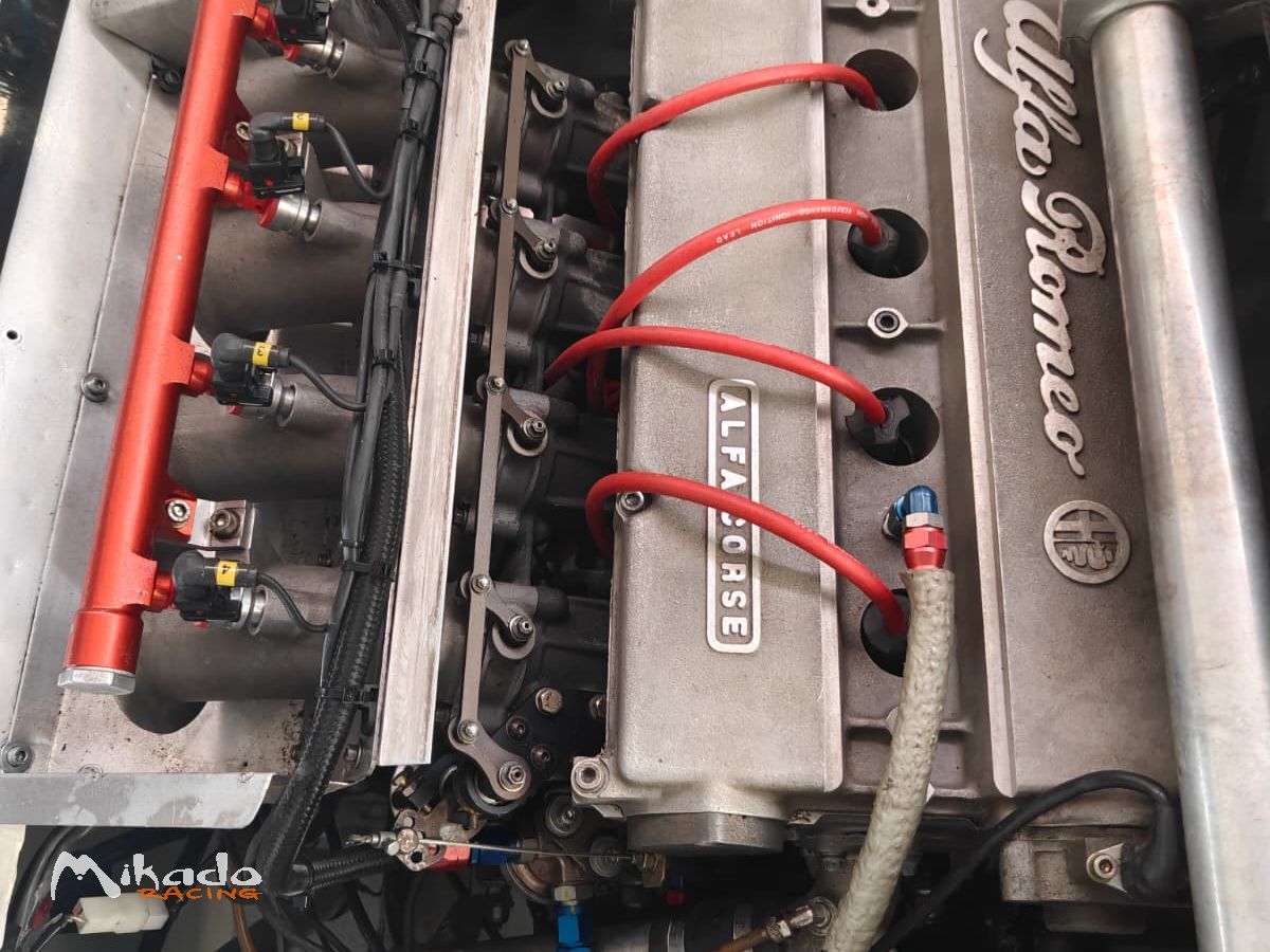 Fiat X1/9 E2SH with Alfa Corso 155 D2 engine – photo 2 sur 6