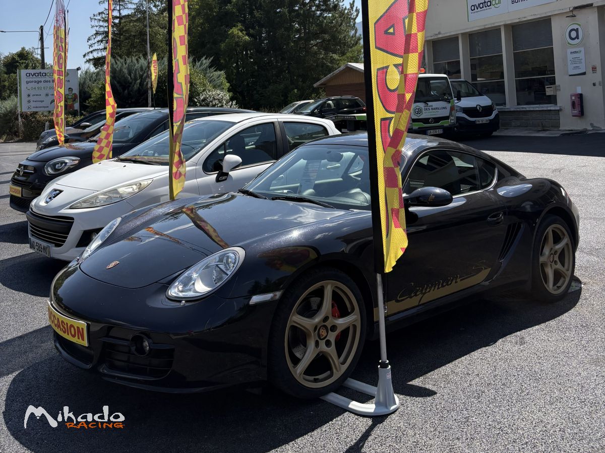 Porsche Cayman S 987 3.4 295ch – photo 1 sur 6