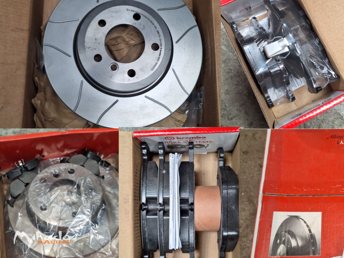 Lot de disques et plaquettes Brembo neufs AV & AR pour BMW E36/E46 – photo 1 sur 5