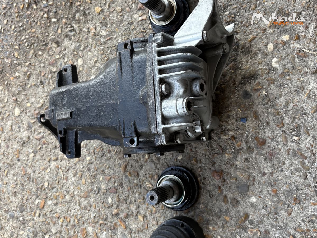 Pont autobloquant BMW E21 – photo 1 sur 2