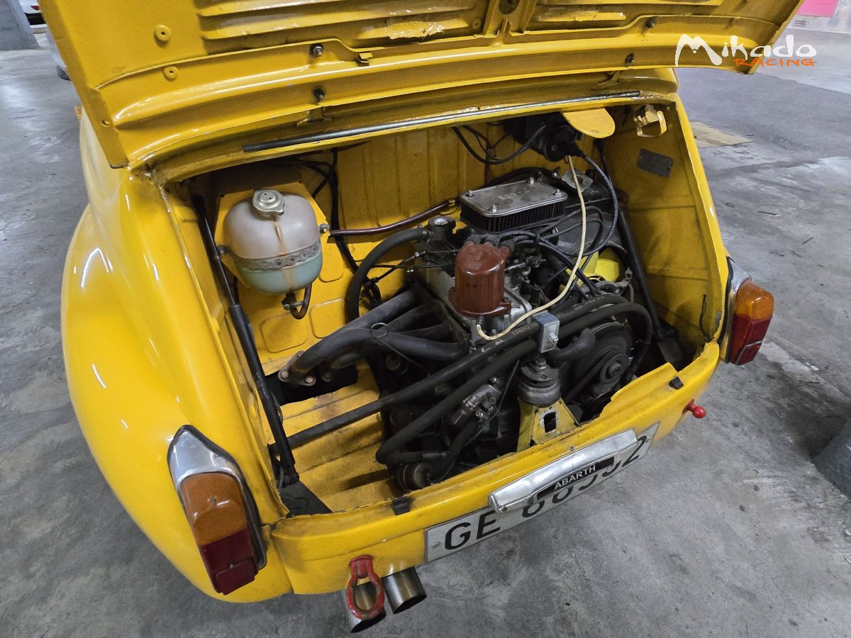 Seat 600 Abarth – photo 5 sur 5
