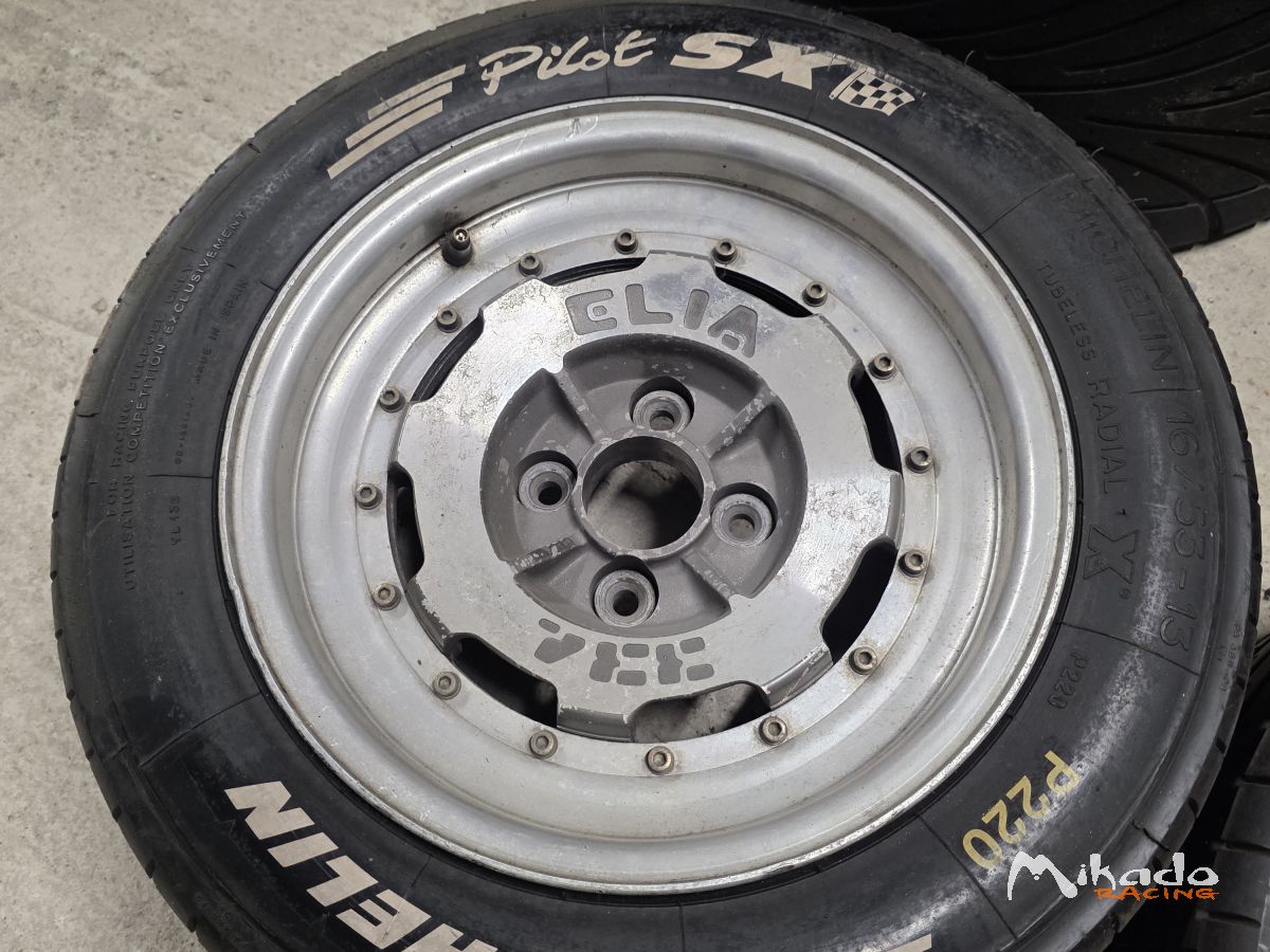 4 jantes Elia R5 turbo 13 pouces – photo 4 sur 6