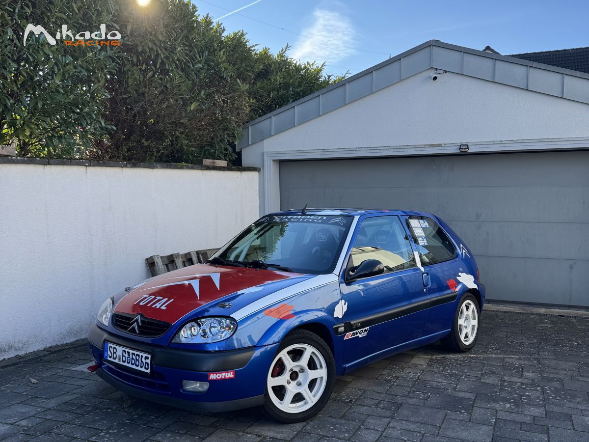 Citroën saxo VTS 1.6L 16v Rallye Bergslalom Motorsport Fahrzeug – photo 2 sur 5