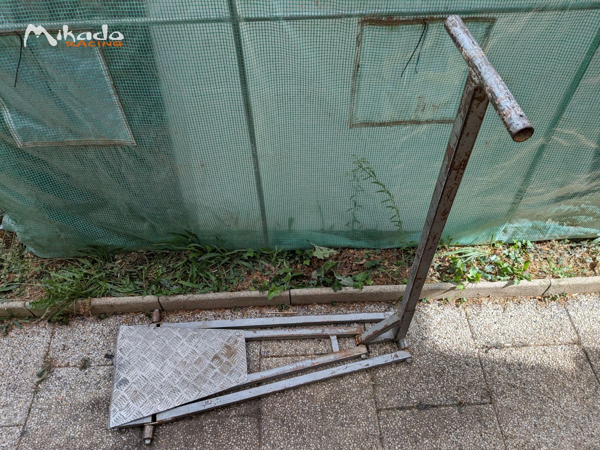 Levé rapide avant proto et monoplace