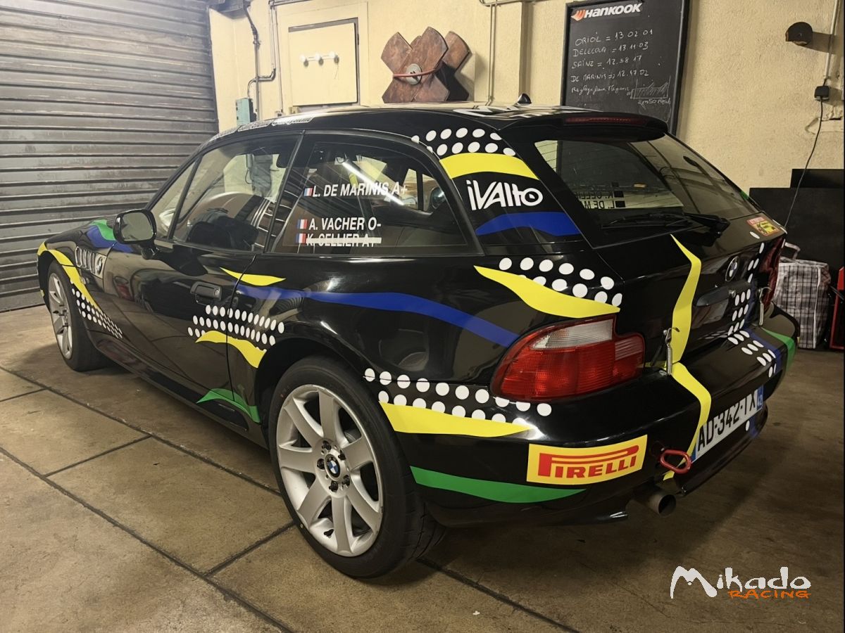 BMW Z3 2,8L GT10 rallye et circuit – photo 5 sur 6