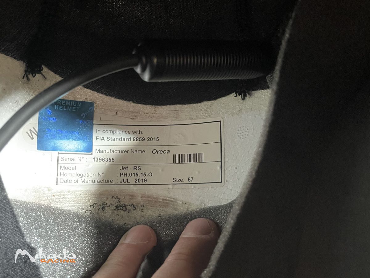 2 Casques Turn One Jet RS – photo 2 sur 3