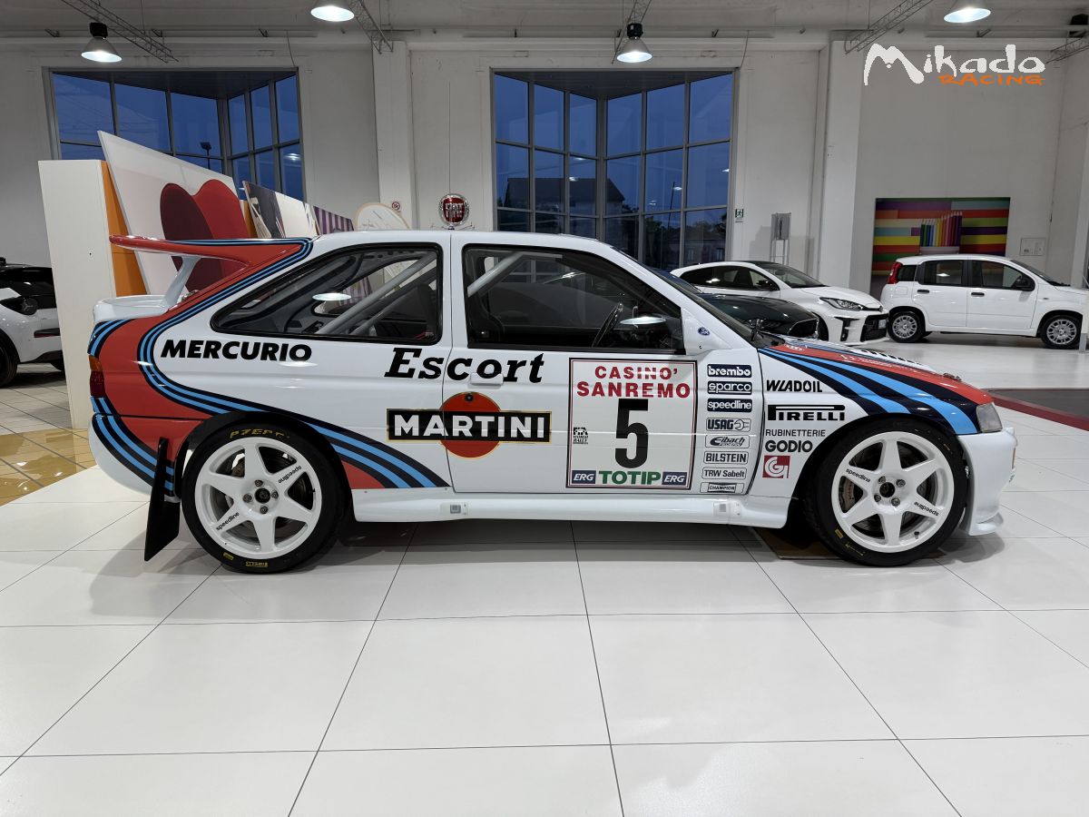 Ford Escort RS Cosworth Gr.A Martini ex Jolly Club – photo 3 sur 6