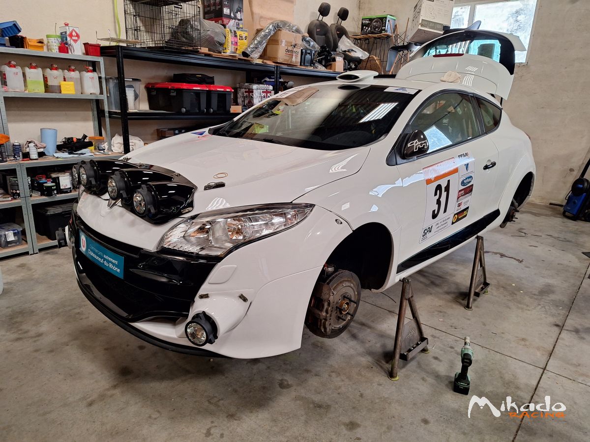 Très belle Megane N4 ex officielle – photo 1 sur 6