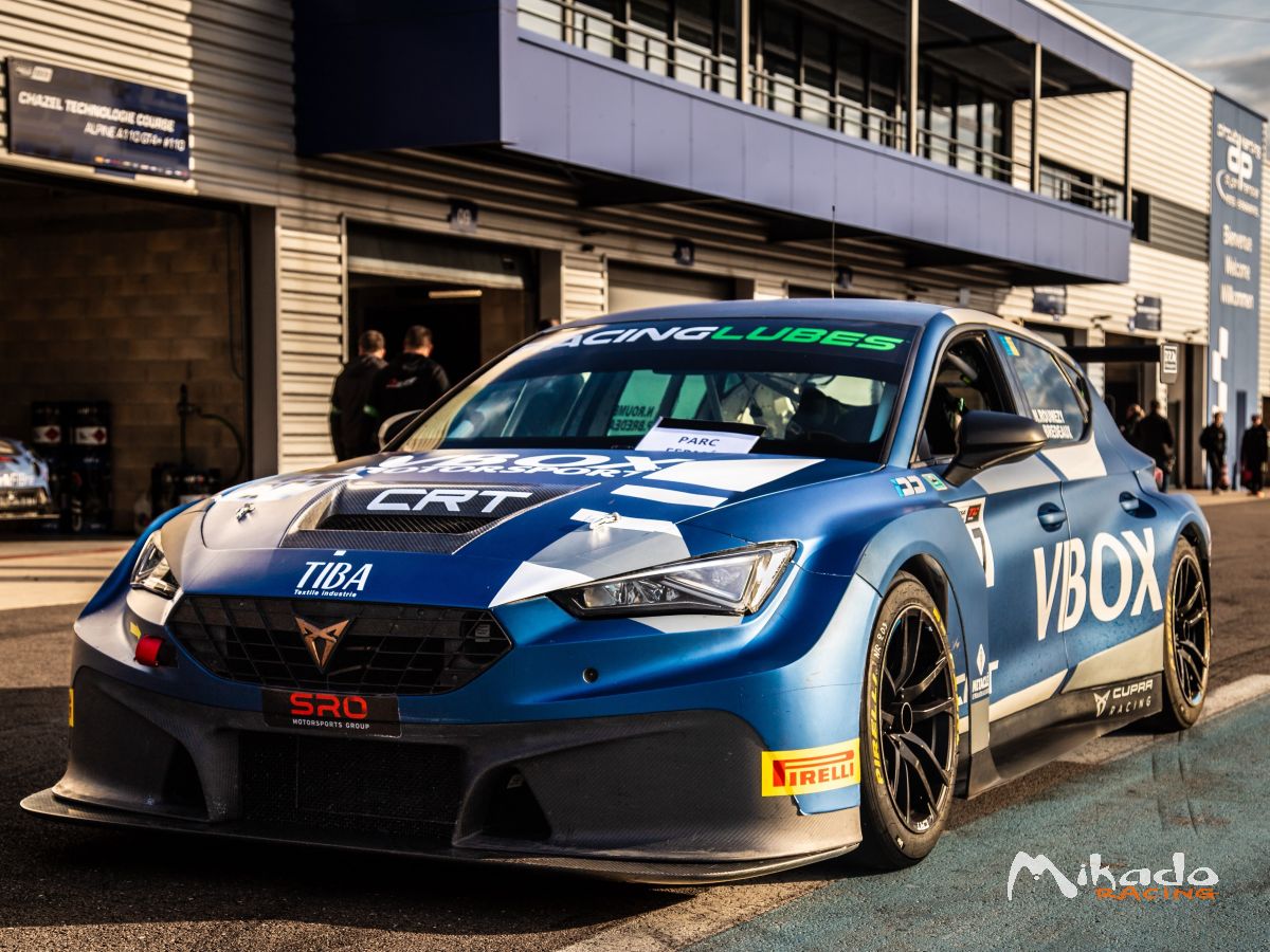 CUPRA TCR – photo 2 sur 4