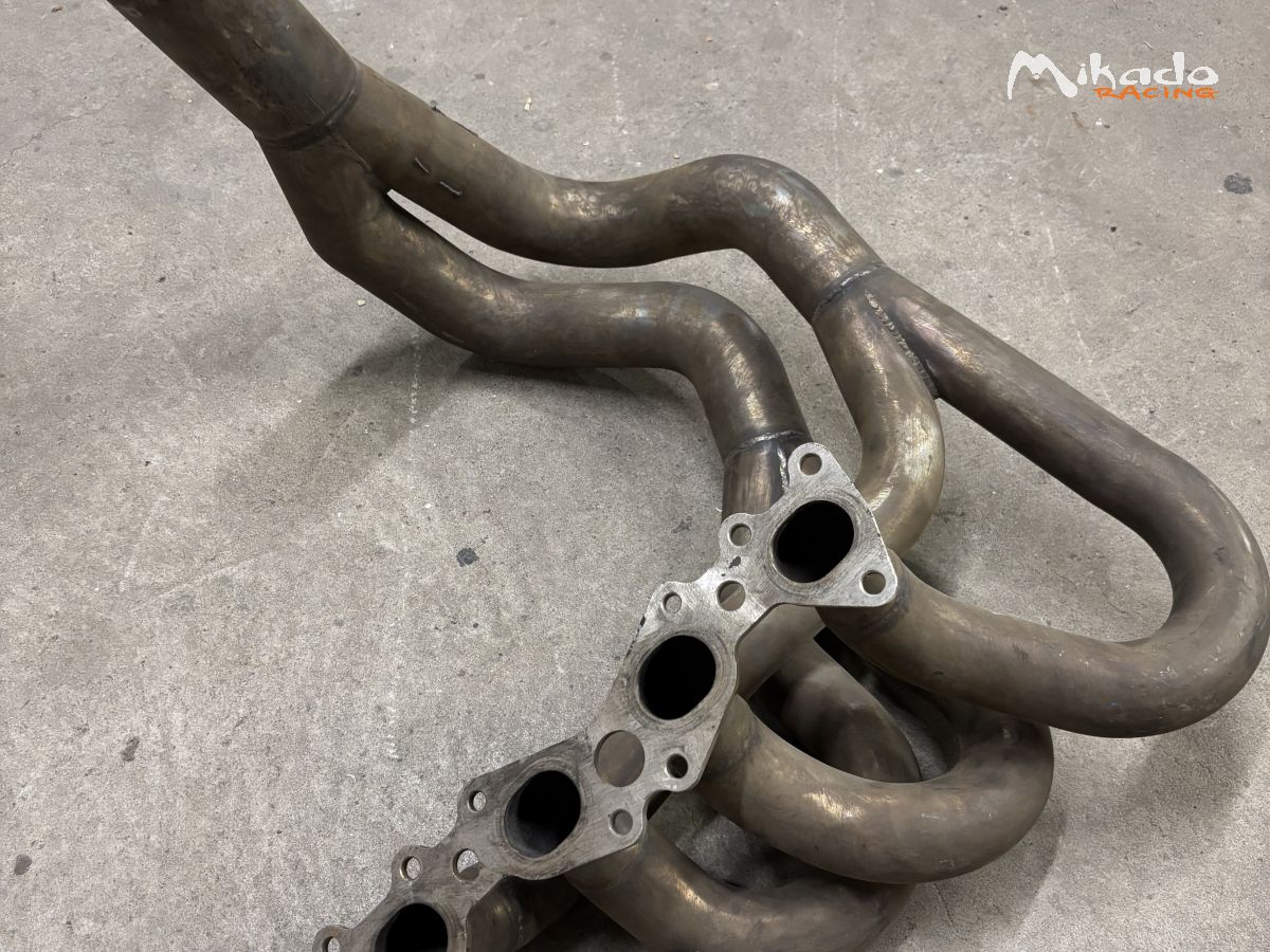 Collecteur échappement 206 S1600 Peugeot sport – photo 1 sur 3