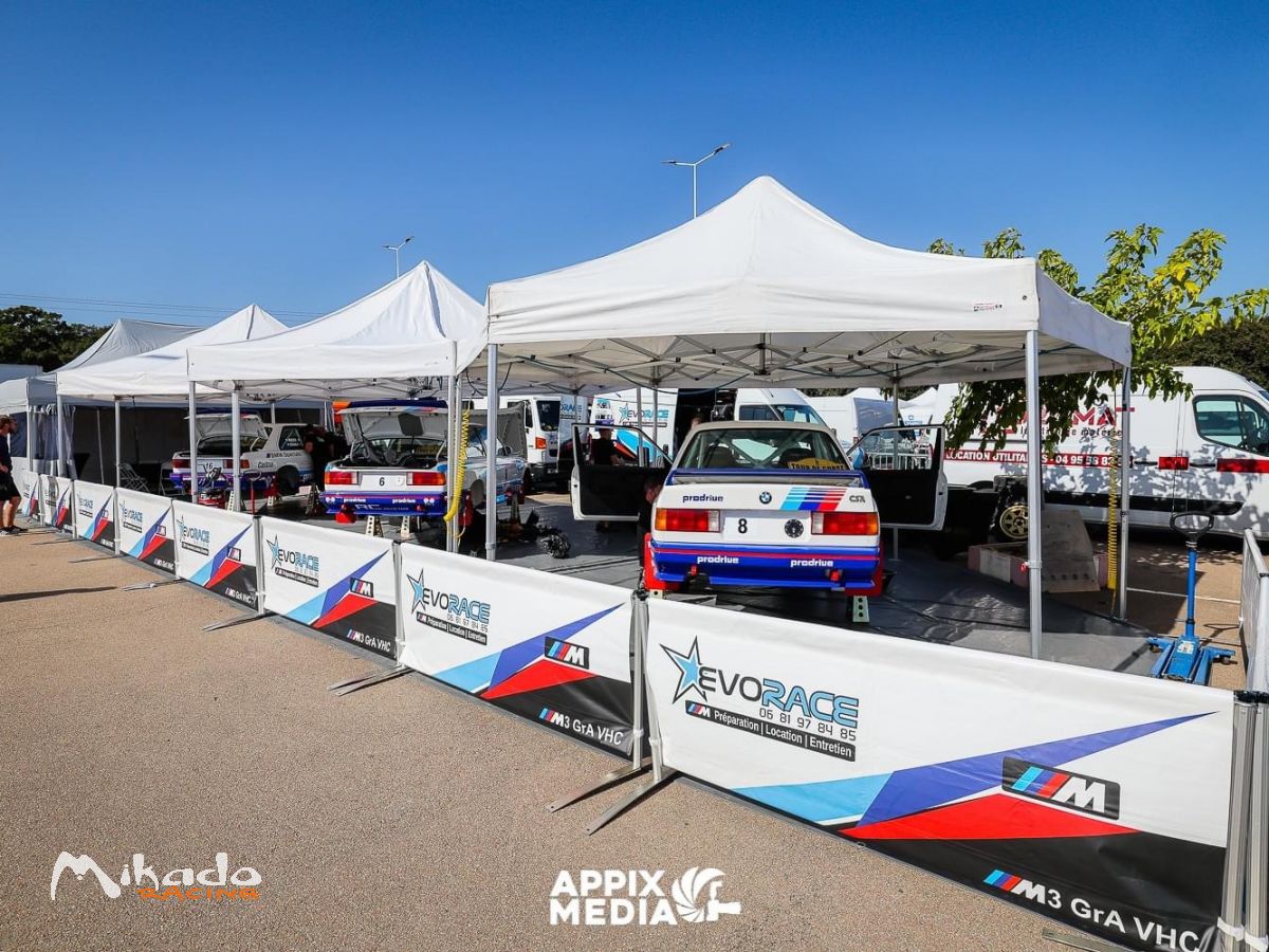 EVORACE loue BMW M3 GrA – photo 3 sur 5