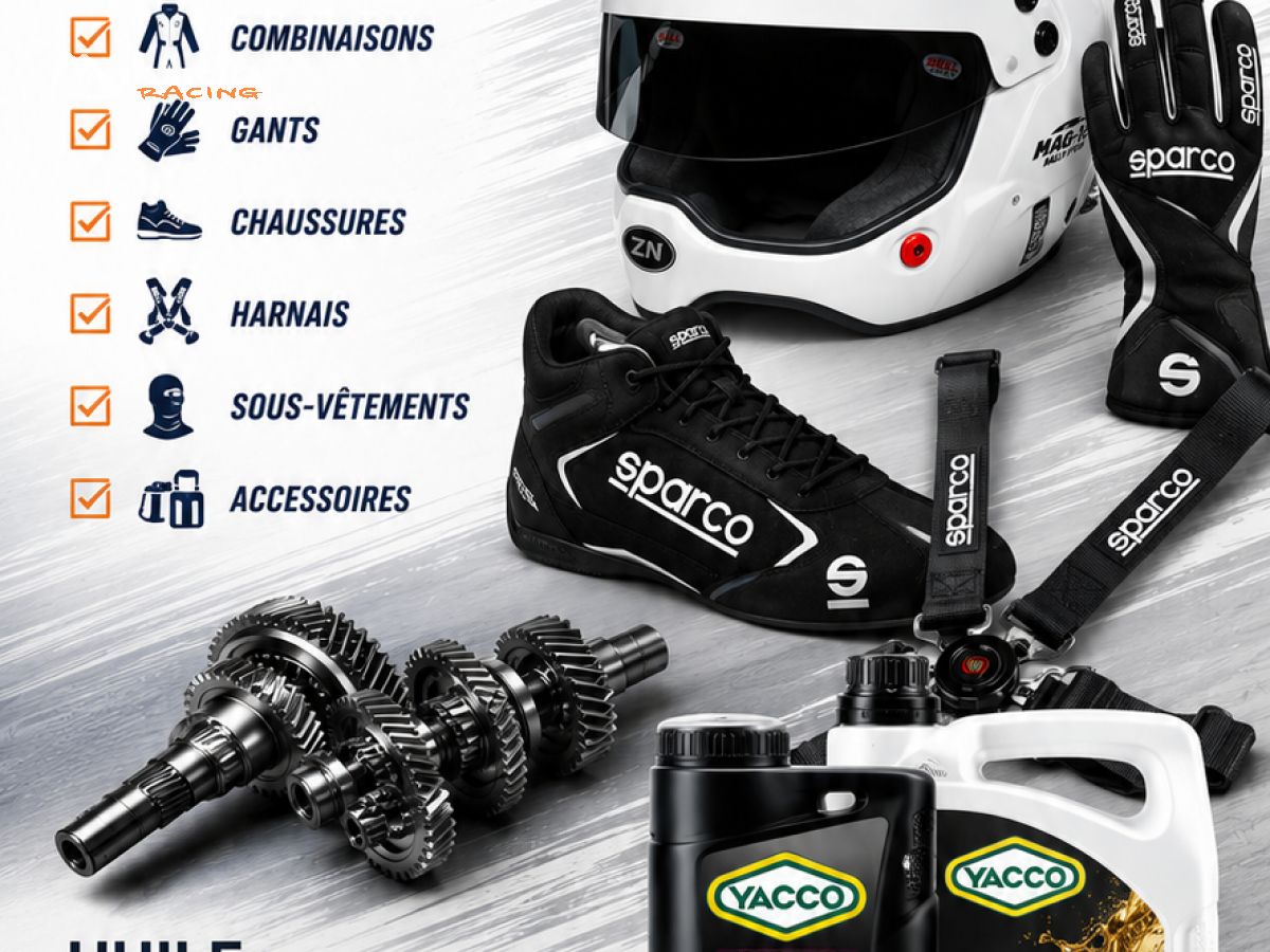 Équipez vous chez rallye compétition 24