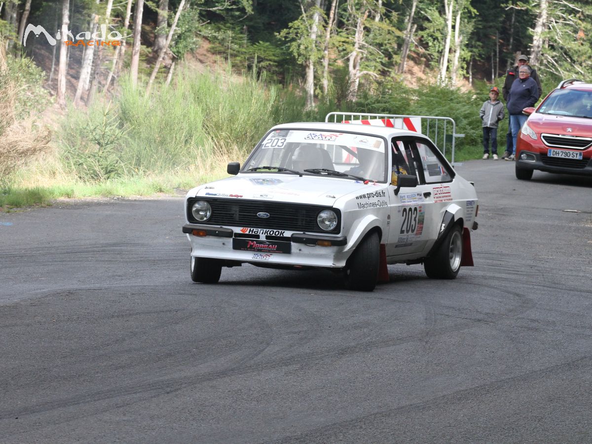 FORD ESCORT MK2 GROUPE 2 – photo 1 sur 2