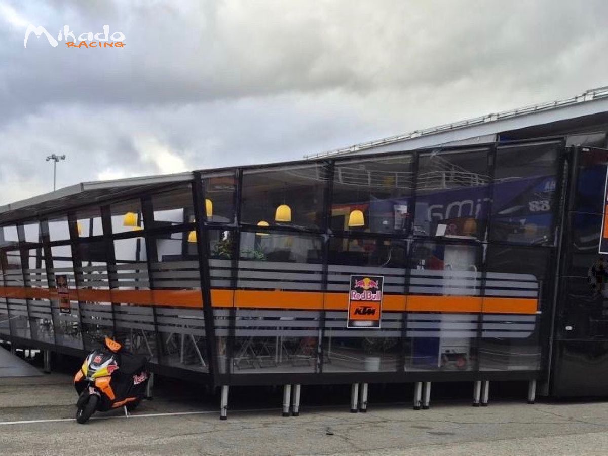 SEMI REMORQUE MOTORHOME HOSPITALITY – photo 6 sur 6
