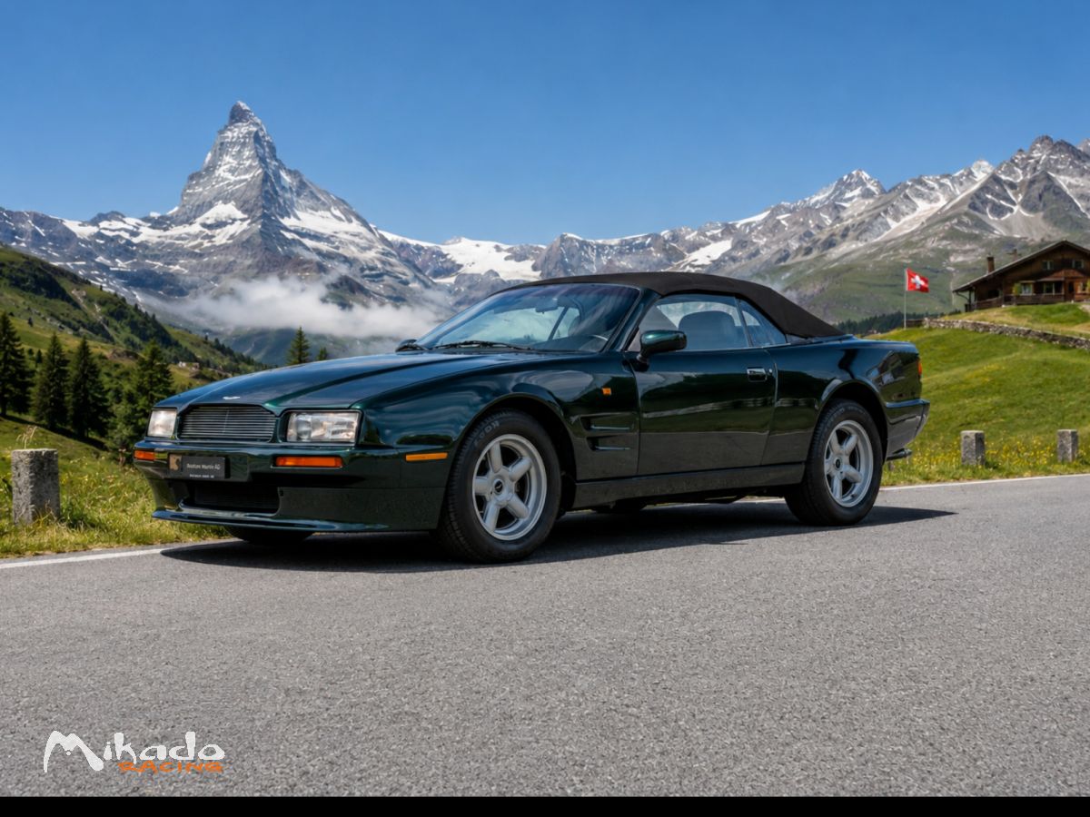 Aston Martin Virage Volante. Echange/Reprise R5 ou S2000 poss