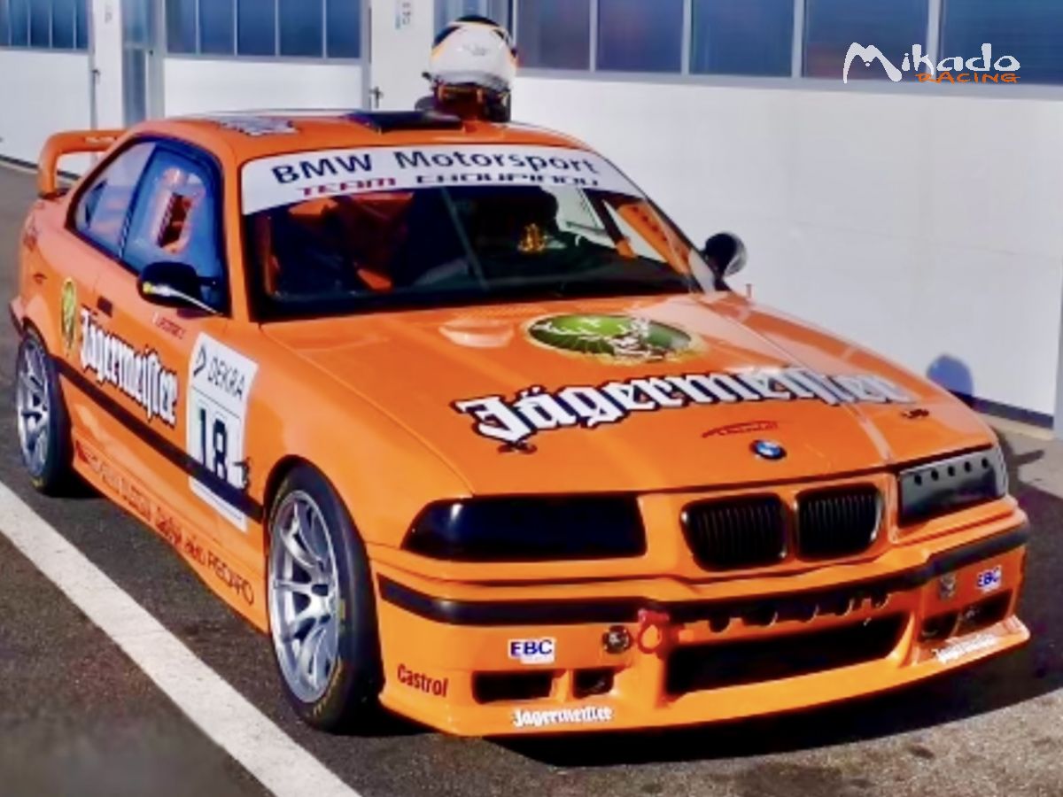 BMW M3 E36 3.2L Circuit Jagermeifter – photo 1 sur 6