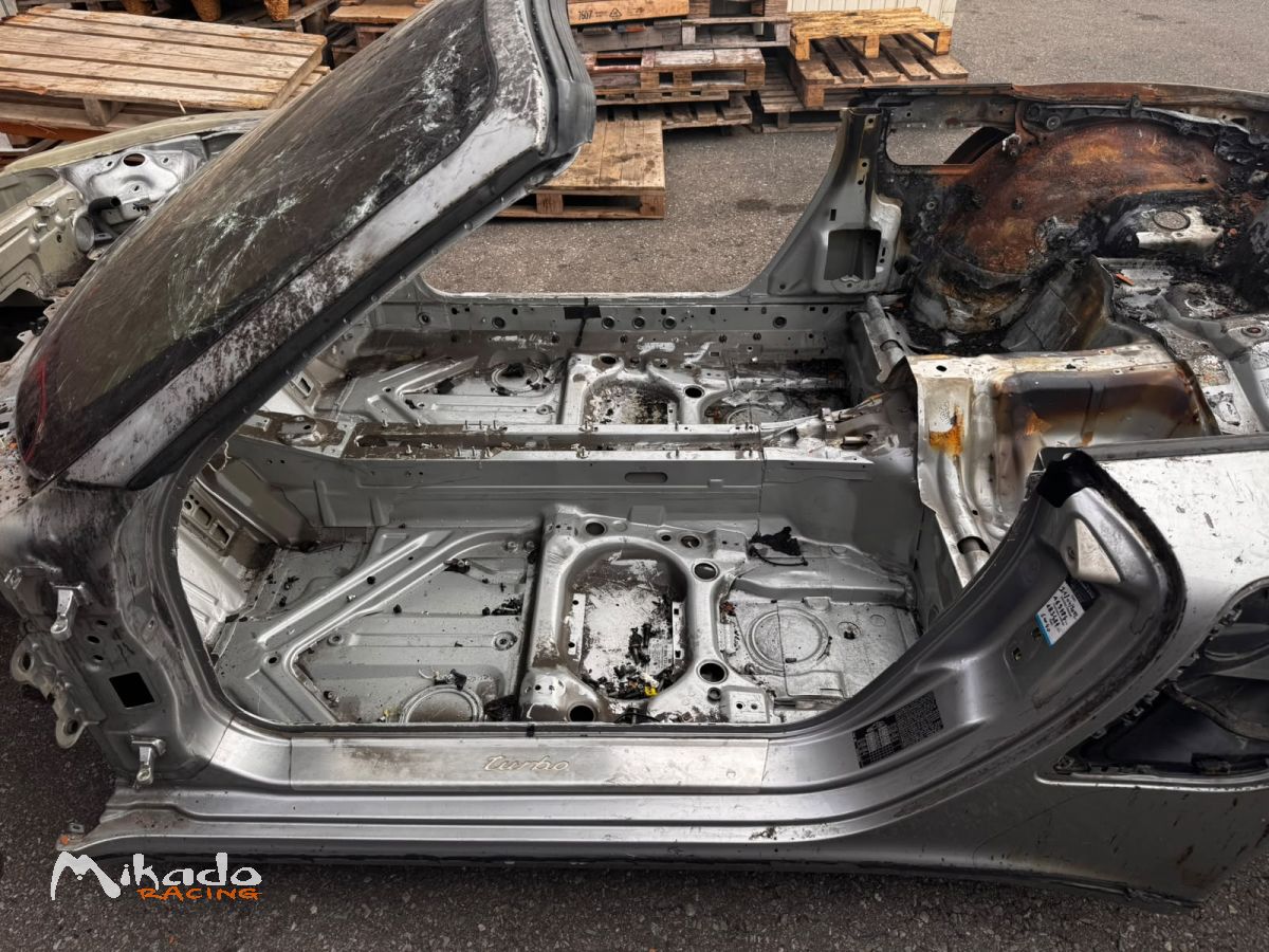 Caisse nue Porsche 997 3.8 Turbo Cabriolet 2010 – photo 3 sur 6