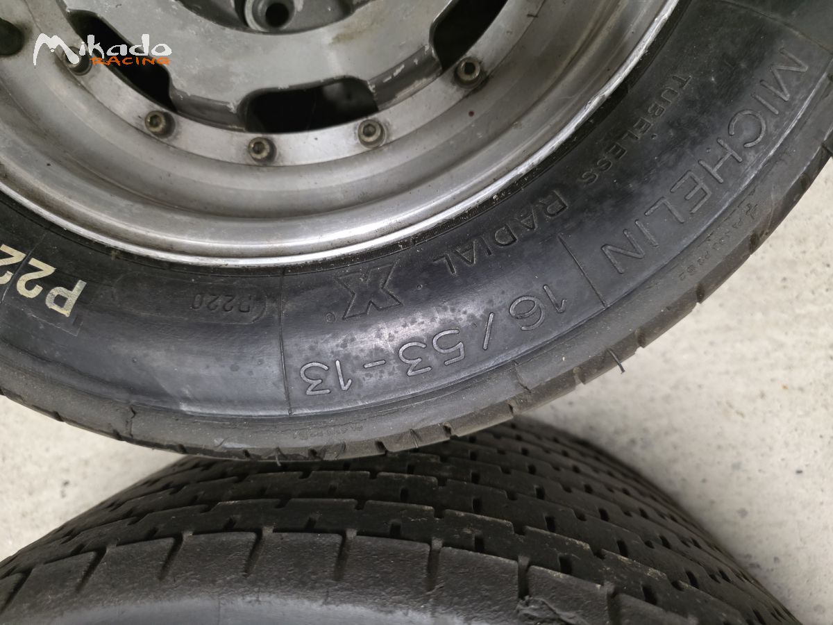 4 jantes Elia R5 turbo 13 pouces – photo 6 sur 6