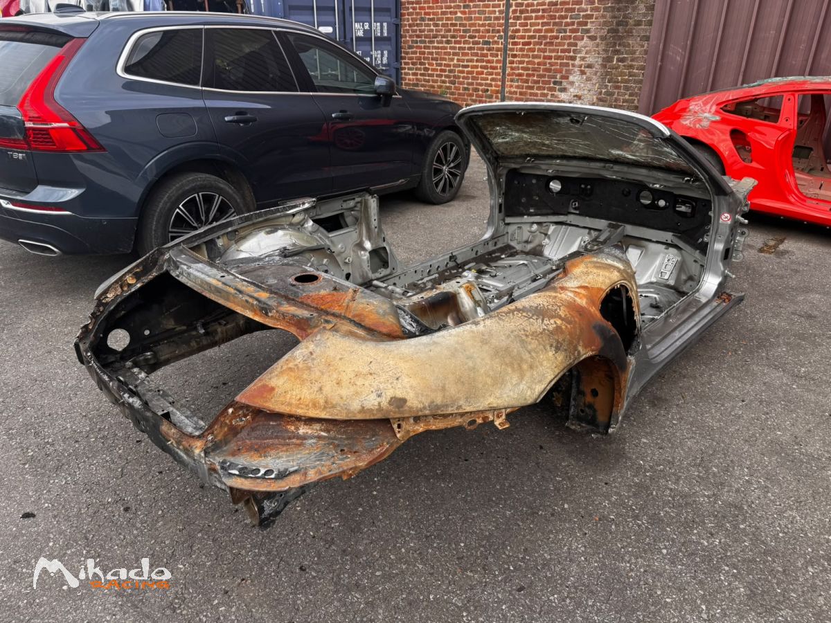 Caisse nue Porsche 997 3.8 Turbo Cabriolet 2010 – photo 2 sur 6