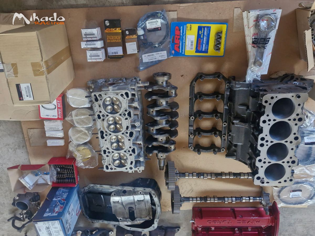 moteur Mitsubishi evo – photo 3 sur 6