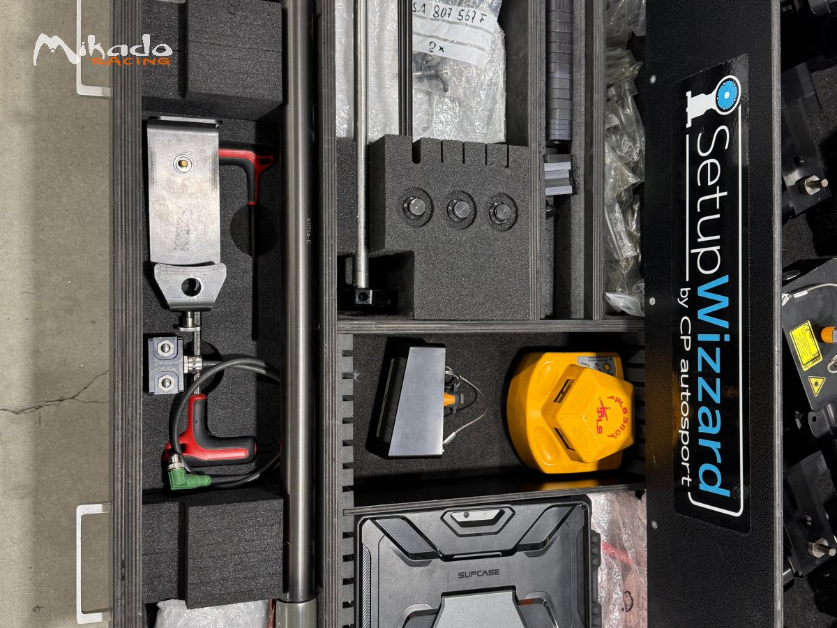Dalle de réglage Set-Up Wizzard CP Autosport – photo 2 sur 4
