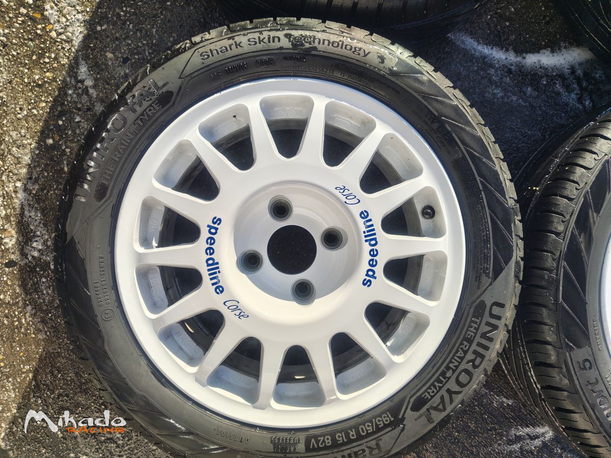 Jantes Speedline 2118 15p 4x108 ET15 – photo 3 sur 3