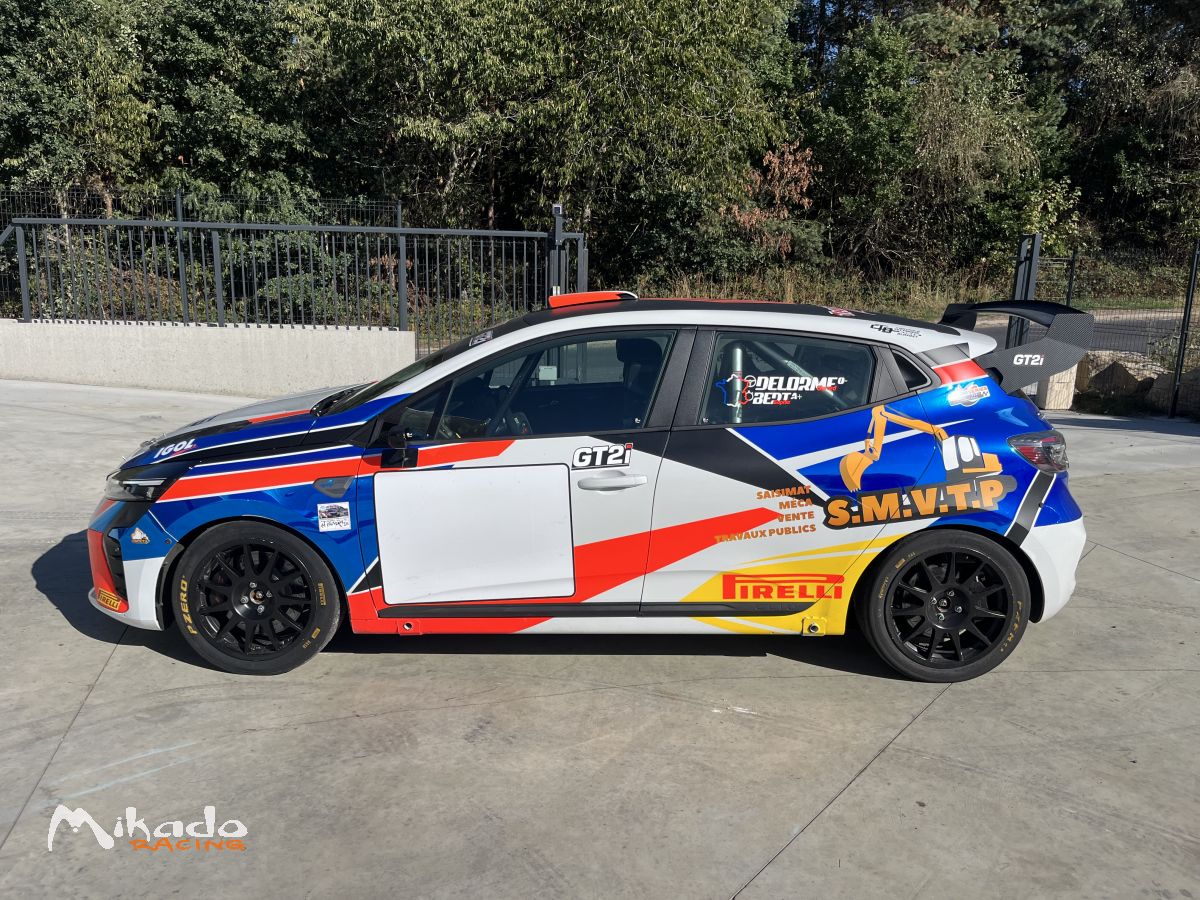 RENAULT CLIO RALLY3 – photo 1 sur 6