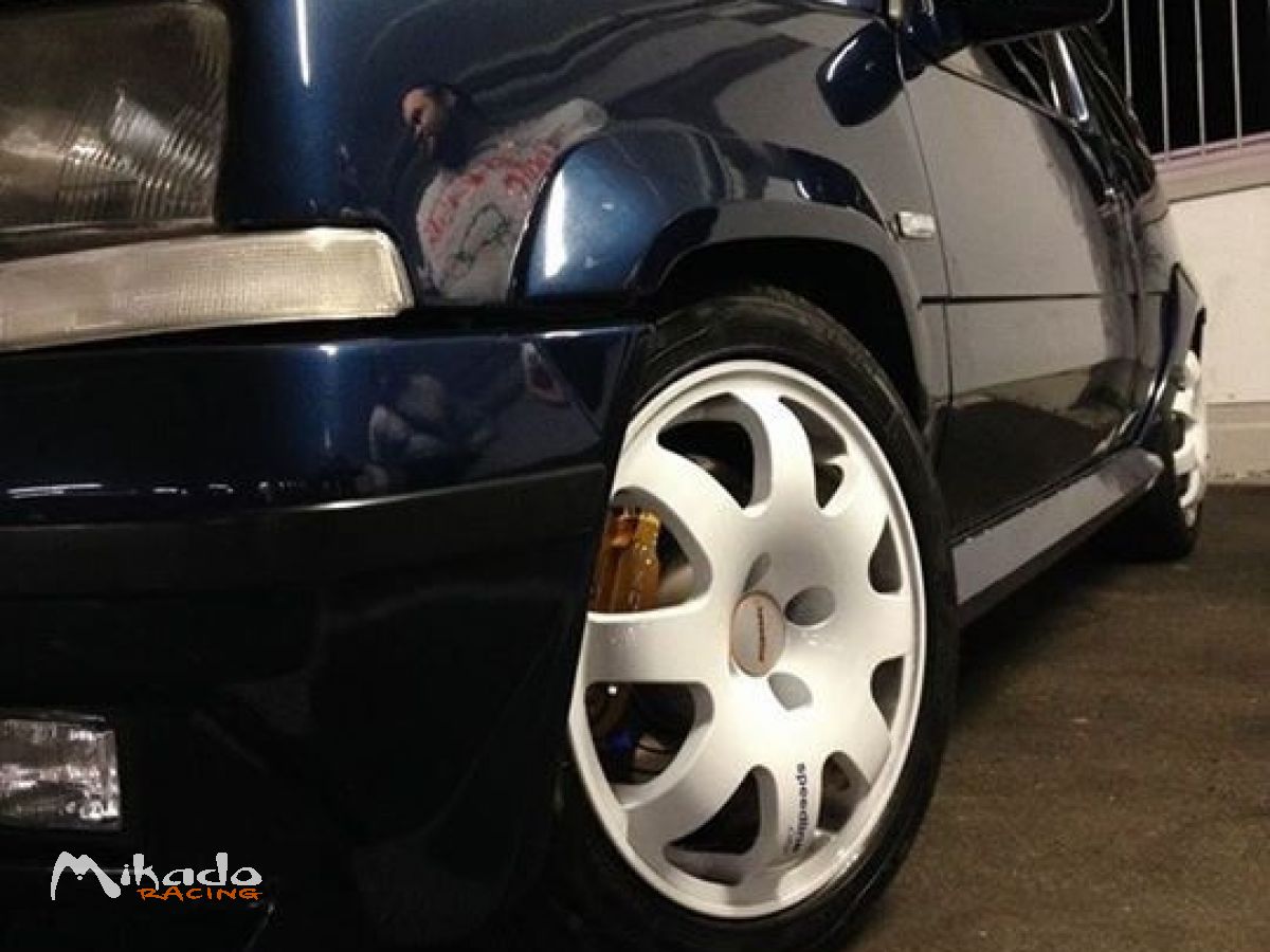 Jante Renault 6,5x15 Speedline Corse SL675 Ragno White – photo 3 sur 6