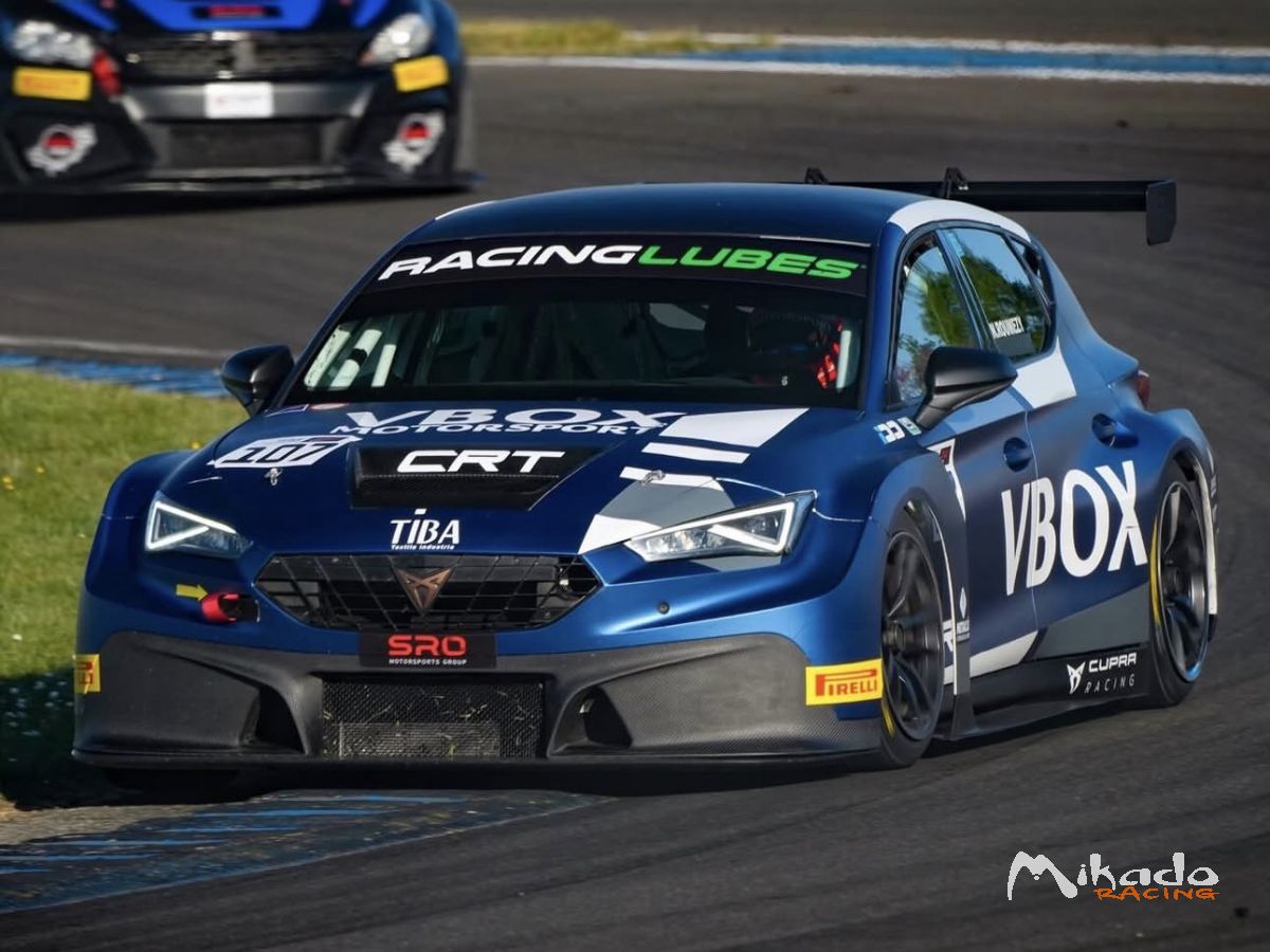 CUPRA TCR – photo 1 sur 4