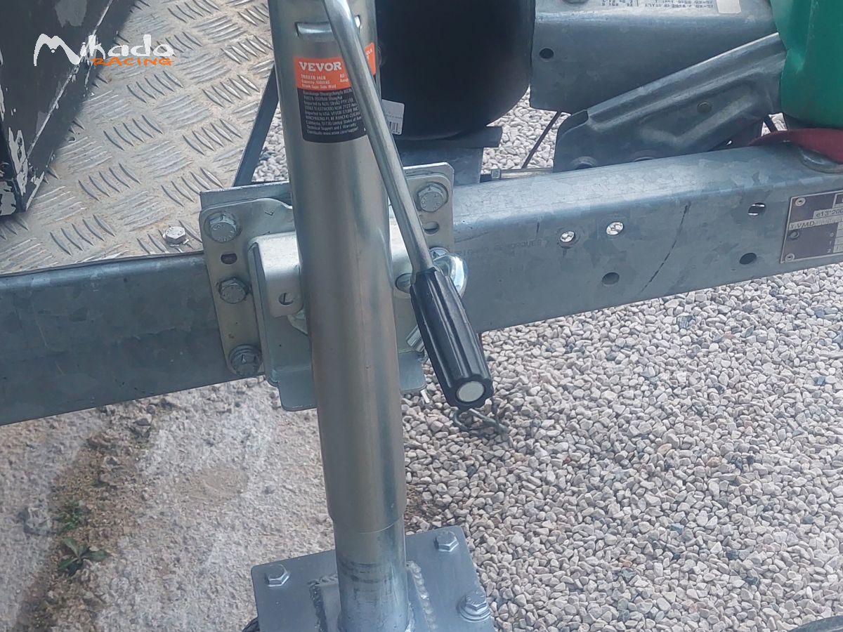 Remorque bâchée Franc Trigano PV250 Pro – photo 5 sur 7