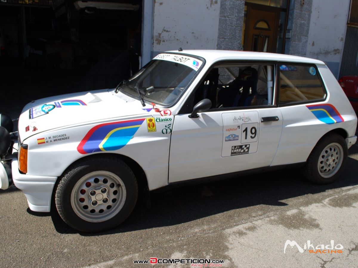 Talbot Samba réplique de la Groupe B de Borja Moratal(1984) – avec decò style officielle PTS – photo 3 sur 6