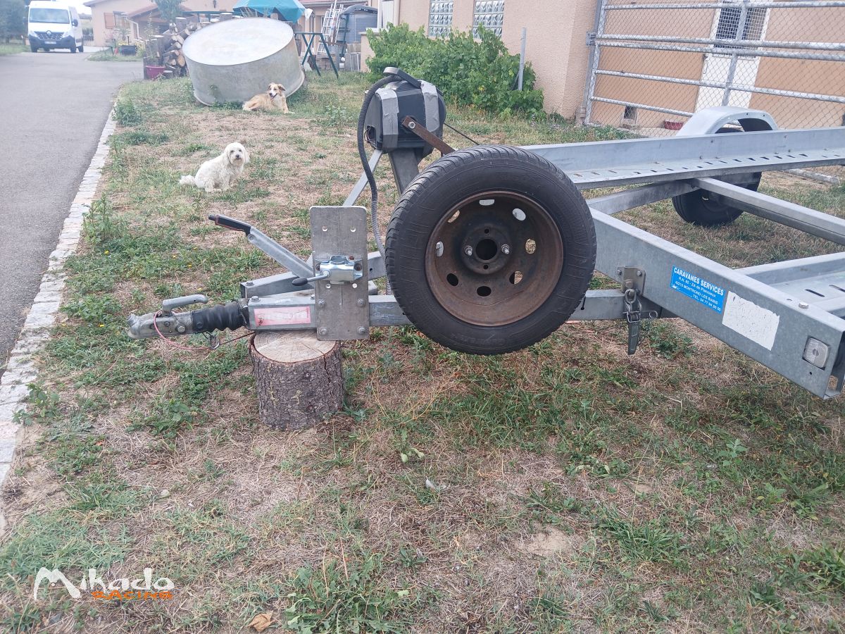Remorque porte voiture – photo 4 sur 5
