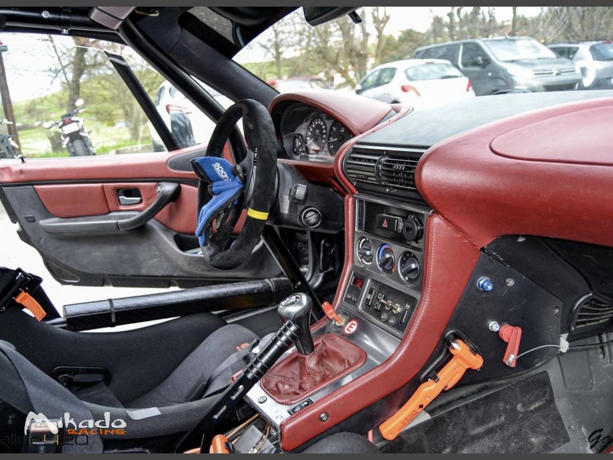 BMW Z3 2,8L GT10 rallye et circuit – photo 3 sur 6