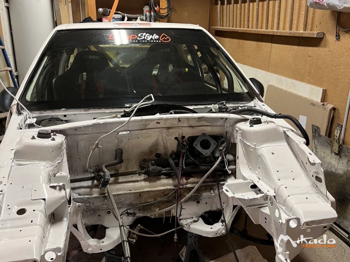 Peugeot 106 F2000/12 Rallye – Gros lot de pièces et pneus – À remonter – photo 2 sur 4