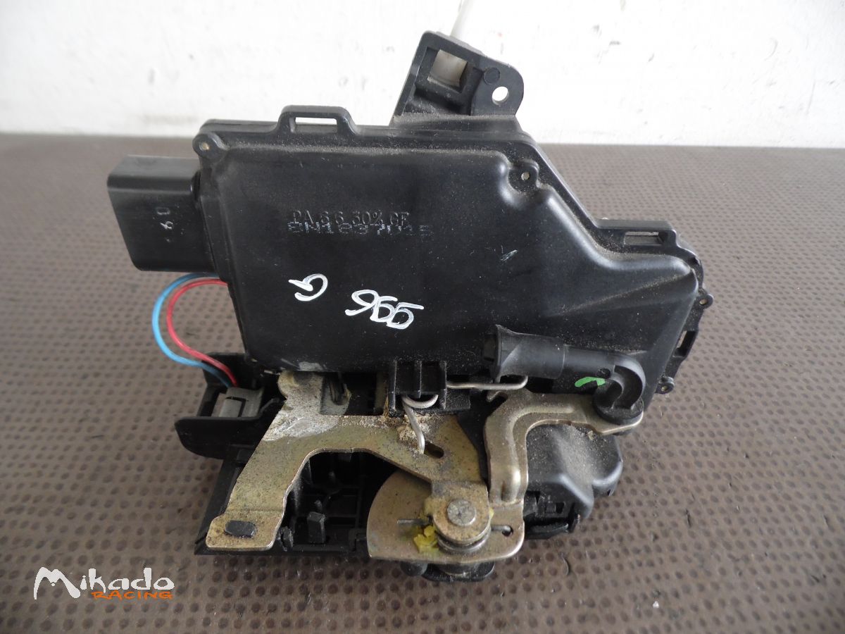 SERRURE GAUCHE 8N1837015 PORSCHE 996 & BOXSTER 986 – photo 2 sur 6