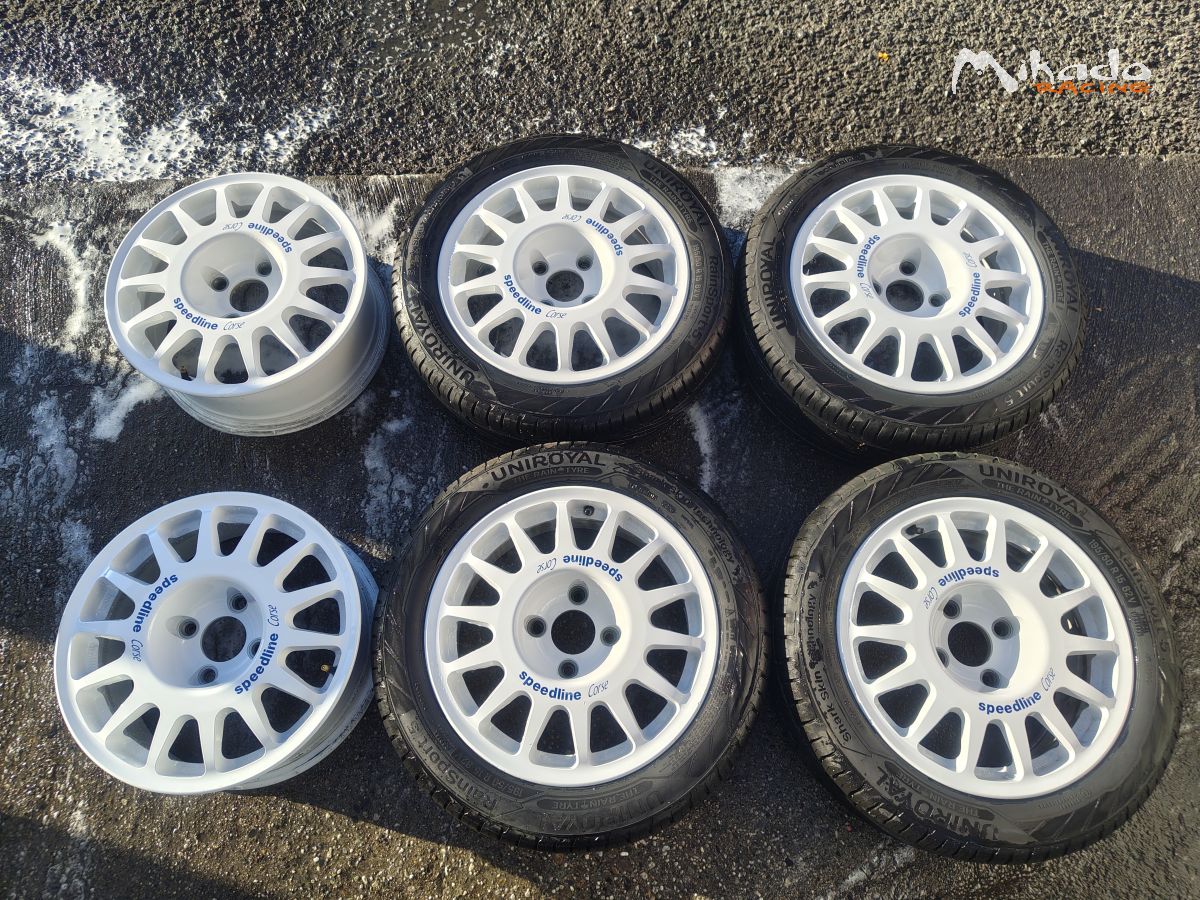 Jantes Speedline 2118 15p 4x108 ET15 – photo 1 sur 3