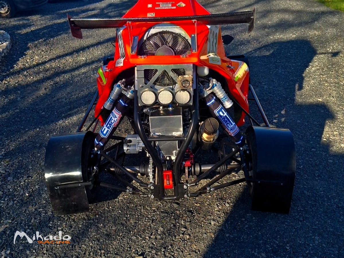 Gspeed ER6 junior maxi sprint – photo 3 sur 5