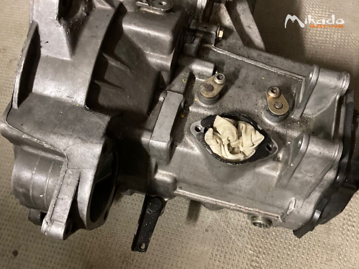 BOITE VW GOLF SEAT 02A A CABLES - AUTOBLOQUANT DISQUES KAAZ - COUPLE COURT 4,6 BTC - TBE – photo 1 sur 3