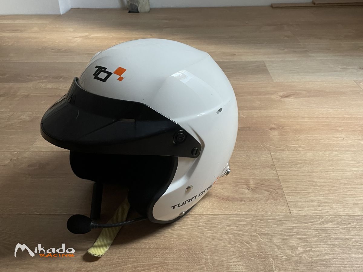 2 Casques Turn One Jet RS – photo 1 sur 3