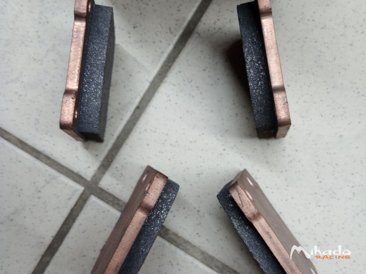 Plaquettes Arrières Carbone Lorraine DS3 R3 NEUVES – photo 2 sur 3