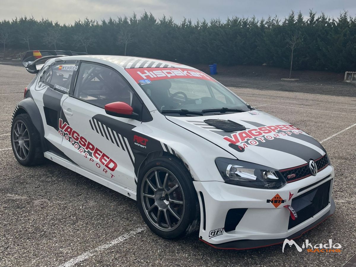 Vw polo Wrx hill climb PF2 – photo 1 sur 4