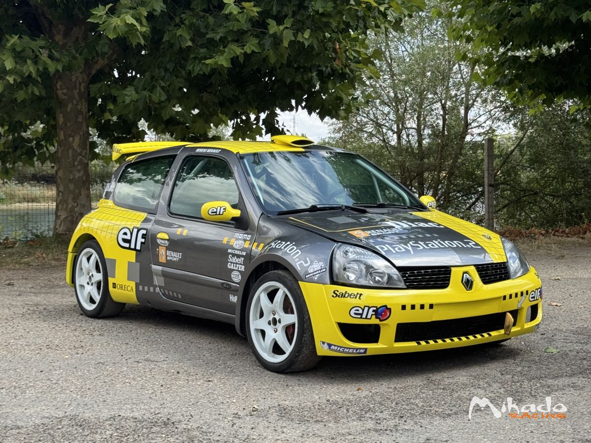 Clio 2 Maxi kits d’origine Renault Sport – photo 1 sur 6