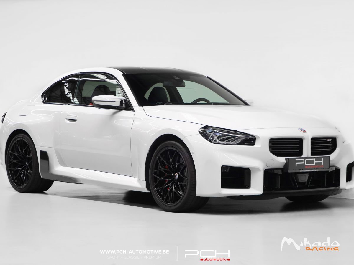 BMW M2 3.0 460cv Aut - Jantes 20'/21' + CARBONE M Performance - 28.500 Kms - 2024 – photo 1 sur 6