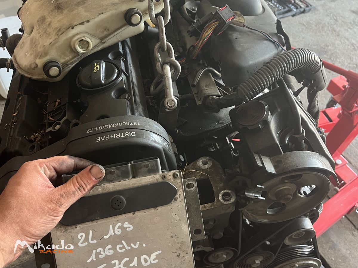 MOTORISATION COMPLÈTE 206 S16