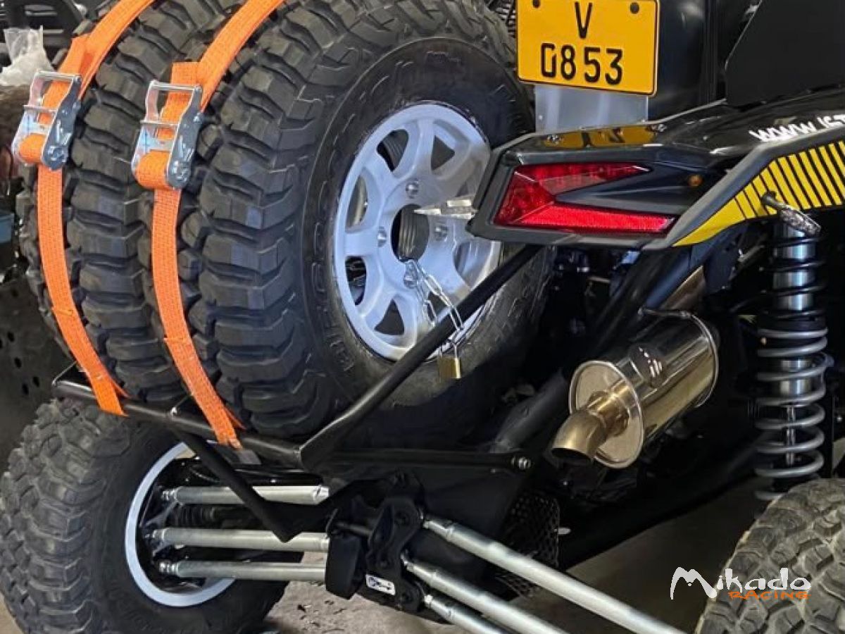 Lot équipement rally raid can am x3 – photo 1 sur 6